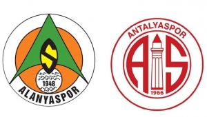 Alanyaspor - Antalyaspor maçı ne zaman, hangi kanalda, saat kaçta?