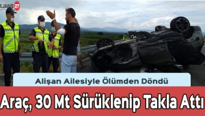 Alişan Kaza Yaptı! Ailesiyle Ölümden Döndü