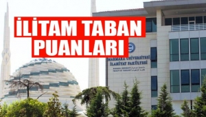 DGS İlahiyat (İlitam) Bölümü Taban Puanları Kontenjanları 2017 2018
