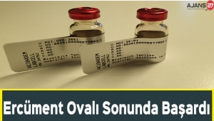 Ercüment Ovalı Sonunda Başardı