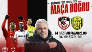 Gaziantep FK Ankaragücü'nü Konuk Ediyor