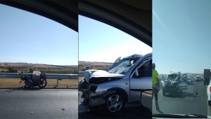 Gaziantep Nizip Kara Yolunda Feci Kaza