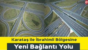 Gaziantep'te Karataş ile İbrahimli Bölgesi Arasında Yeni Bağlantı Yolu