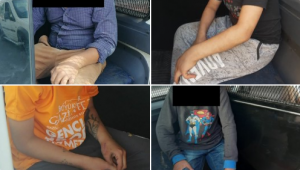 Gaziantep'te Sokağa Çıkma Yasağına Uymayan 8 Çocuk Hakkında İşlem Yapıldı