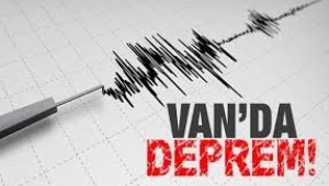Van'ın Özalp ilçesinde 5,1 büyüklüğünde deprem