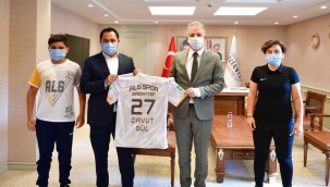 ALG Spor'dan Vali Gül'e Ziyaret