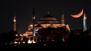 Ayasofya Camii sabaha kadar açık olacak