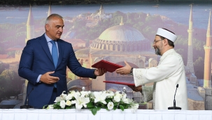 Ayasofya işbirliği protokolü imzalandı