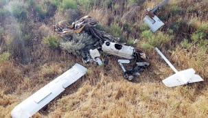 Azerbaycan ordusu, Ermenistan'a ait İHA'yı düşürdü