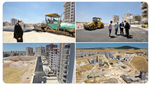 Başkan Fadıloğlu Asfalt Çalışmalarını Yerinde Kontrol Etti