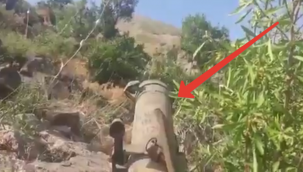 Çukurca’da uzaktan komutalı 2 adet roket atar tespit edildi