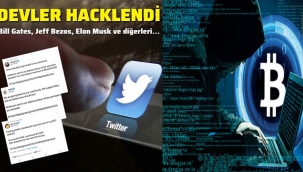 Dünya Devlerinin Twitter Hesapları Çalındı