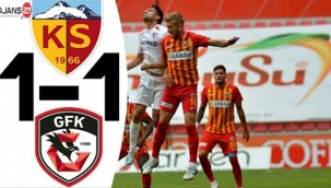 Gaziantep Ekibi 90+2'de Yediği Golle Berabere Kaldı