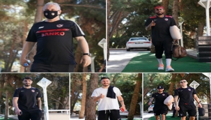 Gaziantep FK'da Kayseri yolculuğu başladı