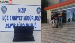 Gaziantep'te 32 suç kaydı olan şahıs yakalandı