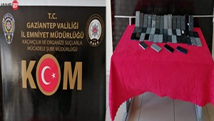 Gaziantep'te 48 Adet Kaçak Telefon Ele Geçirildi