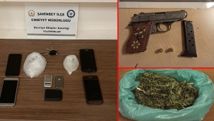 Gaziantep'te 51 aranan şahıs yakalandı! Çok sayıda yasa dışı unsur ele geçirildi