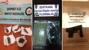 Gaziantep'te 67 aranan şahıs yakalandı