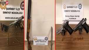 Gaziantep'te 71 aranan şahıs yakalandı