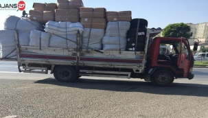 Gaziantep'te 89 Araç Trafikten Men Edildi