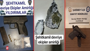 Gaziantep'te 89 aranan şahıs yakalandı