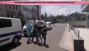 Gaziantep'te Araç Hırsızları Yakalandı