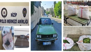 Gaziantep'te Fıstık Hırsızları Yakalandı