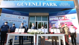 Gaziantep'te ”Güvenli Park” Dönemi Başladı
