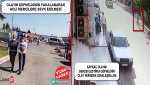 Gaziantep'te Kapkaç Yapan Şahıs Yakalandı