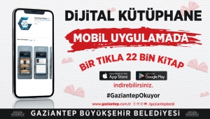 Gaziantep'te Kitap Sevenlere Büyük Hizmet