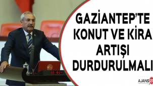 Gaziantep’te konut ve kira artışları meclis gündeminde