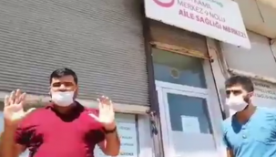 Gaziantep'te Peçeli Olduğu Halde Maske Takmadığı Gerekçesiyle Sağlık Ocağına Alınmadı!
