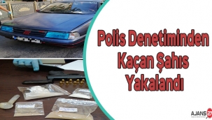 Gaziantep'te Polis Denetiminden Kaçan Şahıs Yakalandı