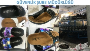 Gaziantep'te sahte ürün üreten iş yerlerine baskın
