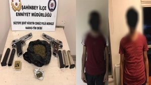 Gaziantep'te Uyuşturucu Operasyonunda 2 Kişi Gözaltına Alındı