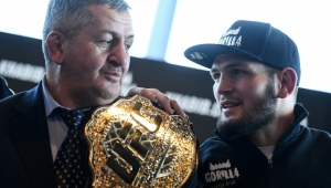 Habib Nurmagomedov'un Babası Koronadan Dolayı Hayatını Kaybetti
