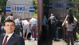 İstanbul'da Neler Oluyor! Şile'deki Su Kuyruğuna Tepki