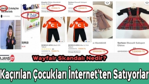 Kaçırılan Çocukları Mı Satıyorlar! Türkiye'de de Görüldü - Wayfair Skandalı Nedir?