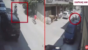 Kapkaç Yapan Zanlı Yakalandı