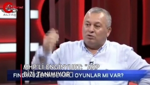 MHP'li Enginyurt disipline sevk edildi