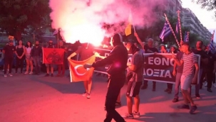 MSB: Yunanistan'da Türk bayrağının yakılmasını şiddetle kınıyoruz