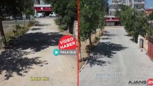 Nurdağı Yavuzselim Mahallesinde Yol Çalışmaları Devam Ediyor