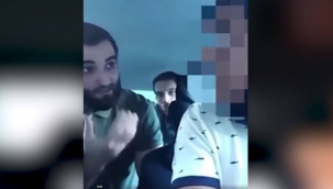 Rusya'da küfür etmeyin dediği için şoförü dövdüler - Video