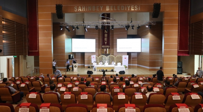 Şahinbey Belediyesinden Kurban Bayramı Öncesi Kasaplara Eğitim