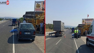 Yol Kenarından Alışveriş Yapmak İsteyen Polis Memuru Hayatını Kaybetti