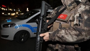 81 ilde güven huzur uygulaması: Aranan 1281 kişi yakalandı