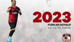 Alexandru Maxim 2 yıl daha Gaziantep FK'da