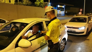 Alkol Denetimi Gerçekleştirildi