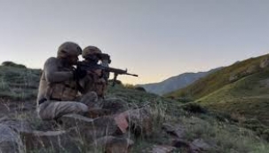 Amanoslar'da Yıldırım-5 Operasyonu başladı