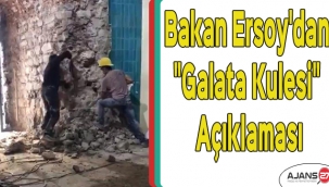 Bakan Ersoy'dan 